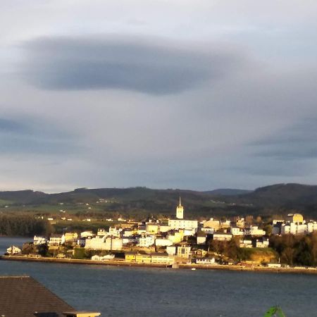 Apartmán Mirador De La Ria Ribadeo Exteriér fotografie