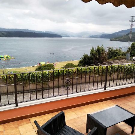 Apartmán Mirador De La Ria Ribadeo Exteriér fotografie