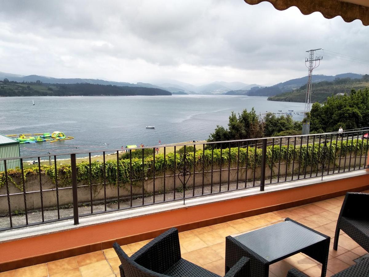 Apartmán Mirador De La Ria Ribadeo Exteriér fotografie
