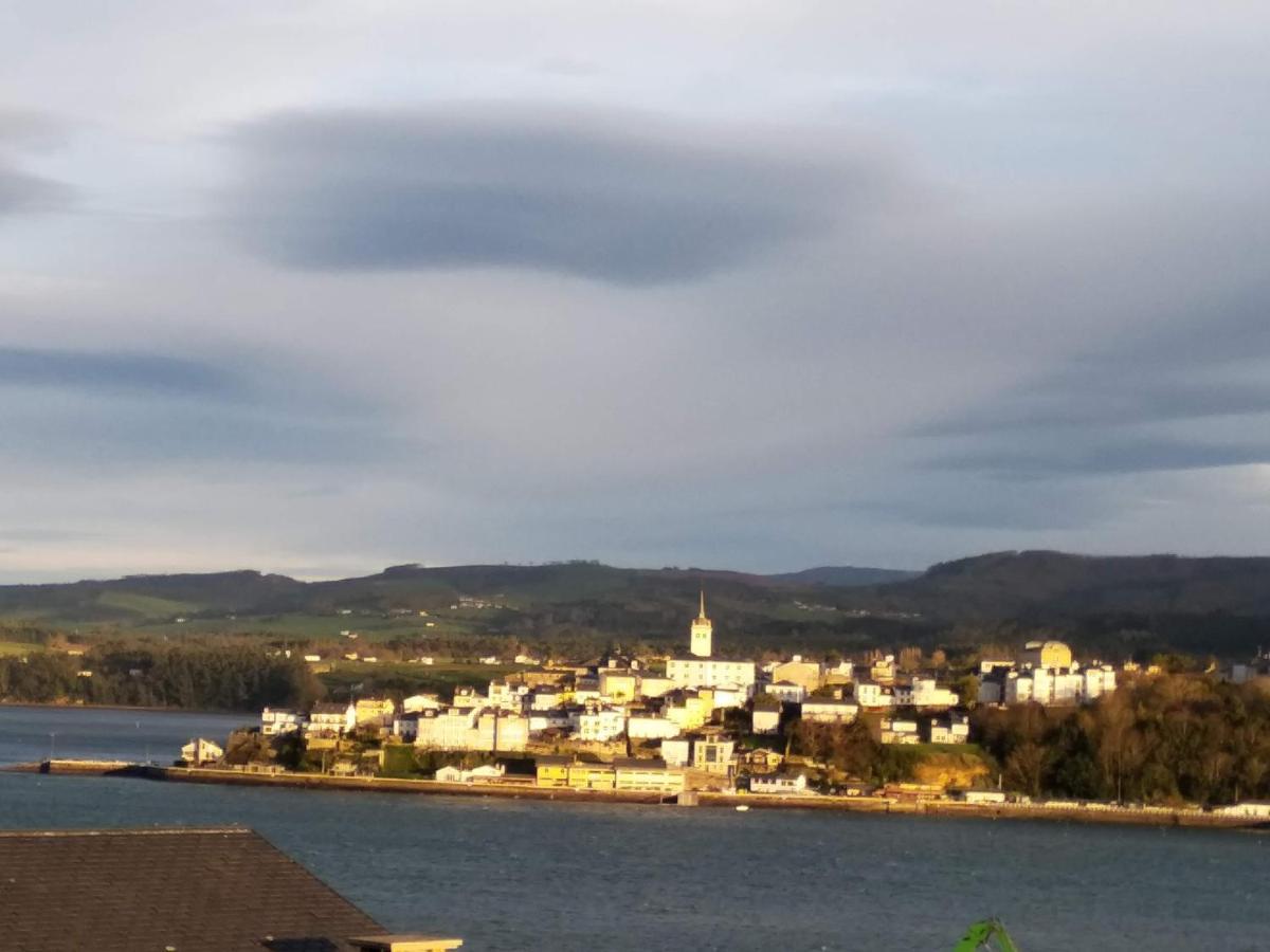 Apartmán Mirador De La Ria Ribadeo Exteriér fotografie