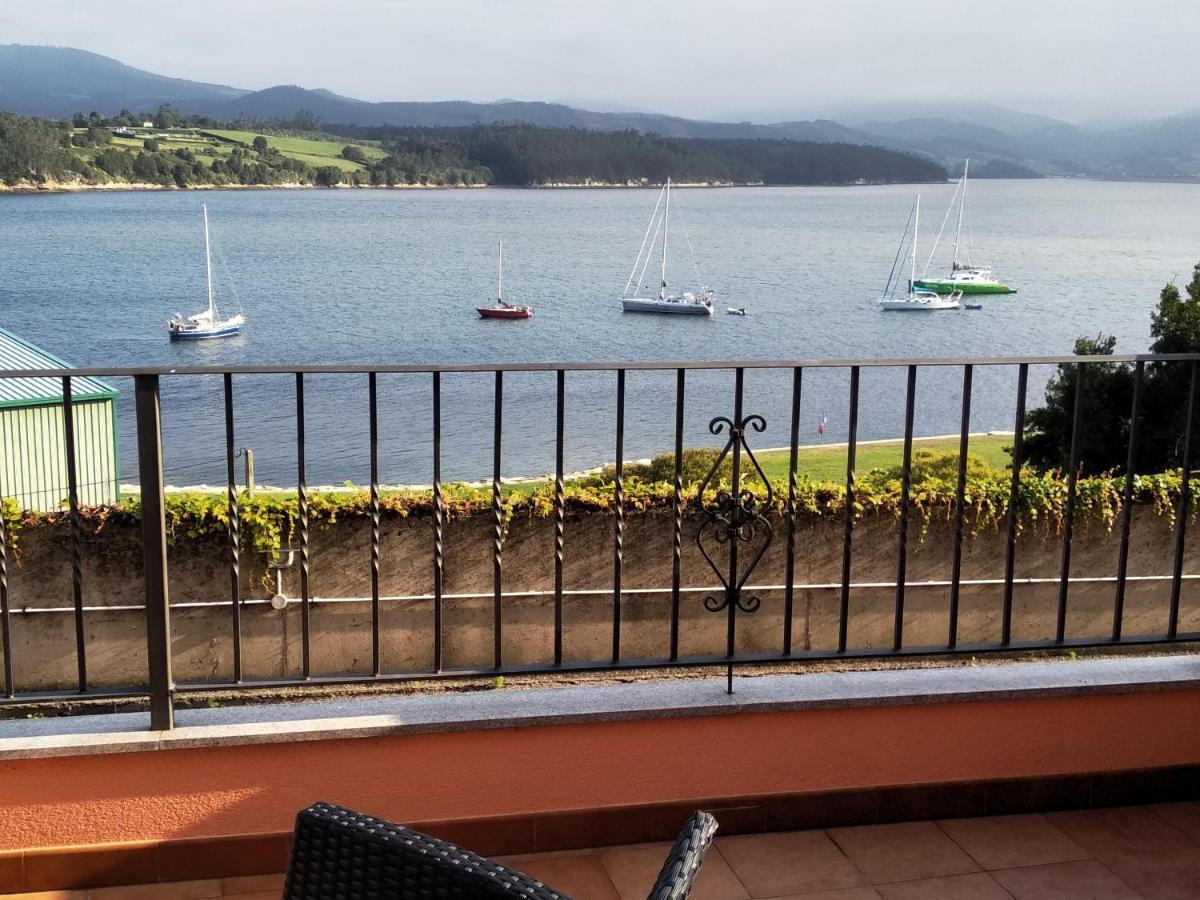 Apartmán Mirador De La Ria Ribadeo Exteriér fotografie