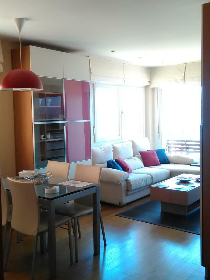 Apartmán Mirador De La Ria Ribadeo Exteriér fotografie