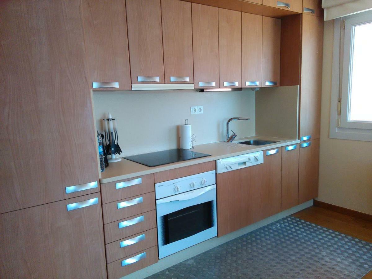 Apartmán Mirador De La Ria Ribadeo Exteriér fotografie