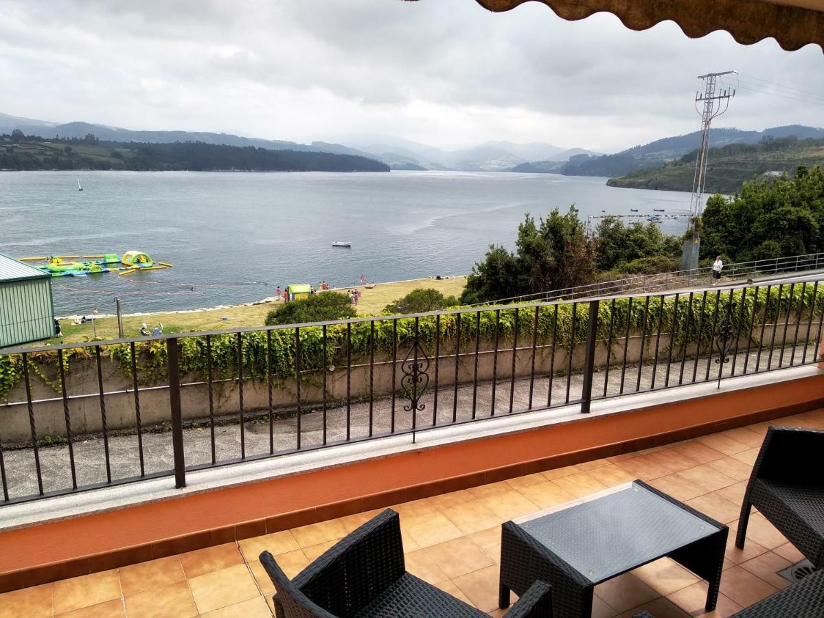 Apartmán Mirador De La Ria Ribadeo Exteriér fotografie