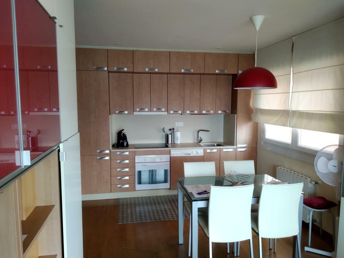 Apartmán Mirador De La Ria Ribadeo Exteriér fotografie
