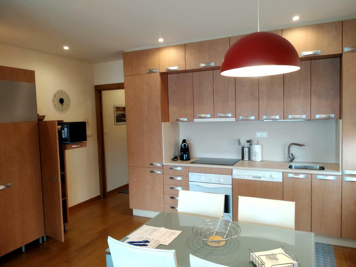 Apartmán Mirador De La Ria Ribadeo Exteriér fotografie