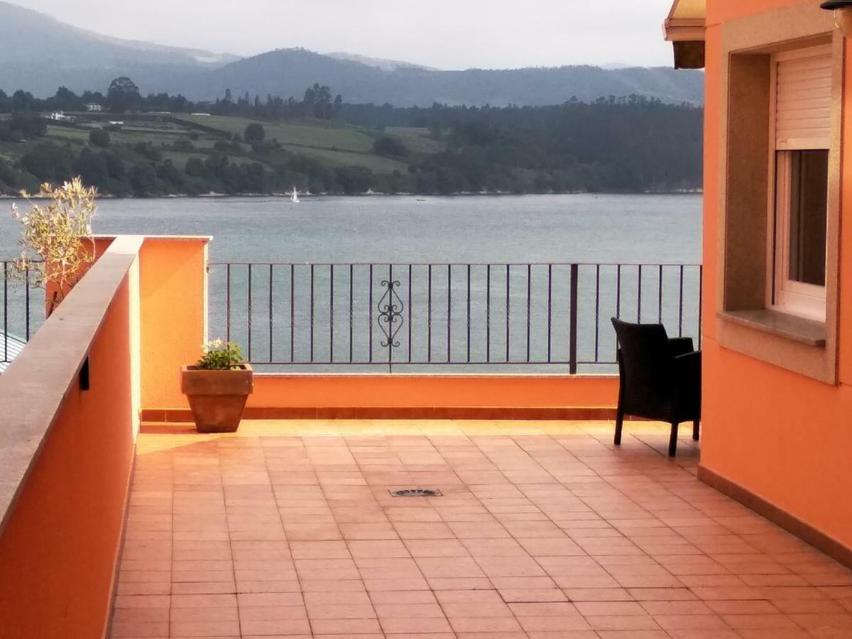 Apartmán Mirador De La Ria Ribadeo Exteriér fotografie