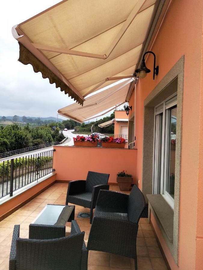 Apartmán Mirador De La Ria Ribadeo Exteriér fotografie