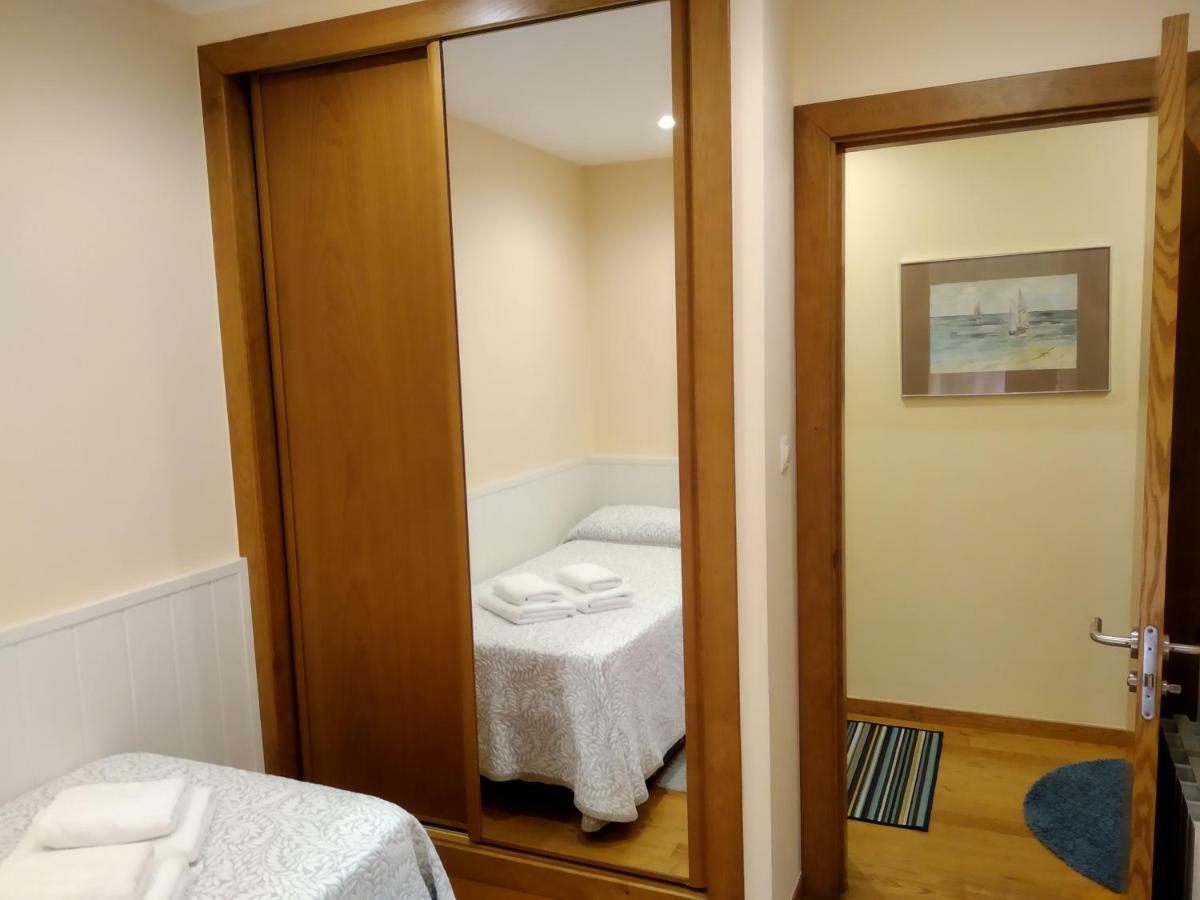 Apartmán Mirador De La Ria Ribadeo Exteriér fotografie